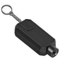 Emergency Car Escape Tool, Multi-Functional ABS Window Breaker Hammer, Seatbelt Cutter with Keychain