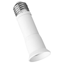 FRCOLOR E27 naar E27 fittingverlenger adapter, flexibele fittingverlenger adapter, E26/E27 schroefdraadfitting adapter converter