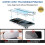 Προστατευτικό οθόνης OneTouch για iPhone17Pro 6.3" + Προστατευτικό φακού | Αυτόματη 4