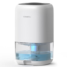 CONOPU Dehumidifier 1000ml, Dehumidifiers for Home, Auto Off &Coloured LED Light, Peltier Technology Update, Portable and Ultra Quiet, Dehumidifiers