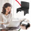 Support pliable portable pour ordinateur portable 18 x 12 pouces 4