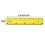 Japceit Flexibele plastic liniaal 20 cm 3