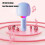 Blue Wireless Singing Microphone With Built-In Speaker Bluetooth Compatibility And Long Battery For Karaoke Fun 5