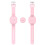 for Tile by Life 360 Mate Tracker Silicone Protective Case Strap, Dustproof -UI N1C2 3