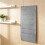 Wall Mounted File Organizer with Multiple Pockets - Non-Woven Fabric Document Holder for Office Home Use - Space Saving Design for Easy Access 6