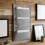 Wall Mounted File Organizer with Multiple Pockets - Non-Woven Fabric Document Holder for Office Home Use - Space Saving Design for Easy Access 5