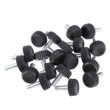 OUNONA 20 PCS Replacement Adjustable Feet for Desk Furniture