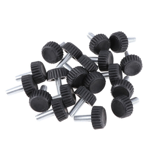 OUNONA20PCS Ανταλλακτικά Ρυθμιζόμενα Πόδια για Έπιπλα Γραφείου