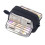 Multi-Layer 4-Window Large-Capacity Pencil Case - Black, Japanese Stationery Material 4
