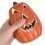 Lanterne LED citrouille gonflable orange d'Halloween 16,5 cm 5