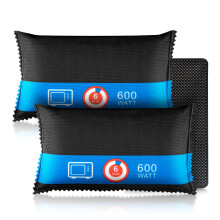 WATSABRO 2?400g Car Dehumidifier Bags with Indicator & Non-Slip Mat, Reusable Moisture Absorber for Car, Wardrobe, Drawer - Prevents Condensation &