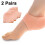 Silicone Heel Protector, Strong and Breathable Heel Protectors, Heel Cups for 1