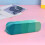 Macaron Gradient Silicone Pencil Pouch Large Capacity 4