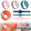 for Tile by Life 360 Mate Tracker Silicone Protective Case Strap, Dustproof -UI N1C2 6