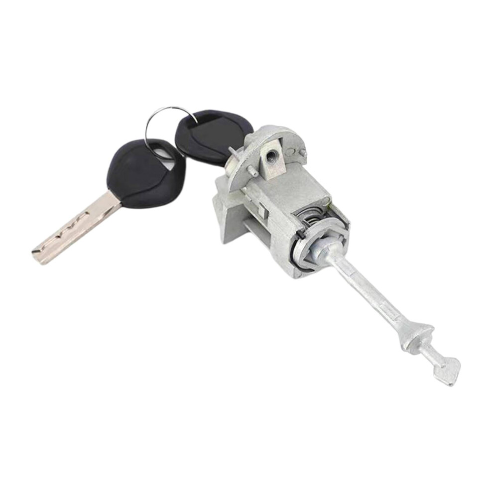 Front Door Lock Cylinder Barrel Assembly Left Metal Automotive Fit For, For X1 9193271613312