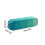 Macaron Gradient Silicone Pencil Pouch Large Capacity 3