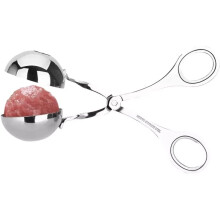 2pcs Stainless Steel Meatball Maker with Non Stick Scoop for Easy Shaping Kitchen Cooking Tool