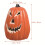 Lanterne LED citrouille gonflable orange d'Halloween 16,5 cm 3