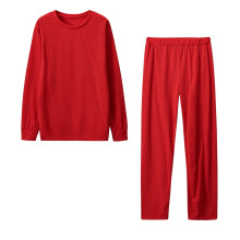 Admvng Dames Activewear Ensemble Dames Ronde Hals Broek met Lange Mouwen Sportset S-2XL