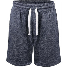 Pantalones cortos para hombre ProGo USA – Pantalones cortos clásicos de felpa para entrenar – Pantalones cortos casuales para hombre con cintura