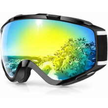 Skibrille OTG zur Verwendung über Brillen, 100% UV-Schutz