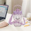 Leakproof Water Bottle with Straw 750ml Portable Reusable 6