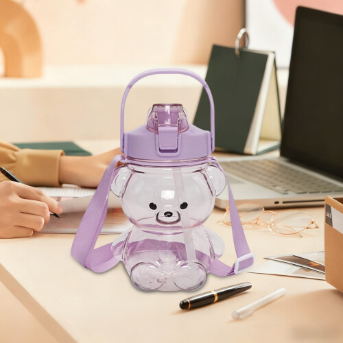 Gourde portable en forme d'ours, 1400 ml 2