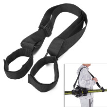 Skirugzak, nylon drager voor skistokken, verstelbare drager voor skistokken, verstelbare drager voor skistokken van nylon voor mannen, vrouwen en