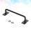 Barn Door Handle Rustic Style Black 1 Pack 2