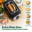 Bella 2 Slice toaster, Black with Stainless Steel 3