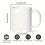 Mug caife ceirmeach pearsantaithe 11oz 3
