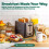 Bella 2 Slice toaster, Black with Stainless Steel 2