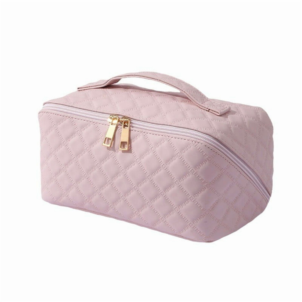 Makeup Organizer Bag Travel Cosmetic Storage 6 Compartments