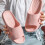 Γυναικείες σαγιονάρες Wioihee – Casual Thong σανδάλια με επένδυση στο τακούνι και 3