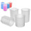 Candle Making Kit 4Pcs Candle Molds Pillar Scented Candles Diy Projects 1