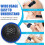 DISEN Mini Cervicale Massager – Draagbaar, 8 standen 3