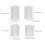 Candle Making Kit 4Pcs Candle Molds Pillar Scented Candles Diy Projects 6