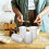 Candle Making Kit 4Pcs Candle Molds Pillar Scented Candles Diy Projects 7
