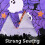 Τραπεζομάντιλο Halloween Μωβ Κολοκύθα Ορθογώνιο Κάλυμμα Τραπεζιού για Δείπνο, 60" x 84" 4