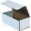 BM843 8"Μ x 4"Π x 3"Υ, Λευκό (Συσκευασία των 50) 1