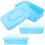 Worgeous Plastic Wipes Dispenser Wipes Dispenser Assorted Color3Pcs 1