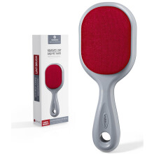VASSON Double-Sided Lint Brushes, Classic Velvet Brush for Furniture and Clothing, Ideal for Pet Hair Removal