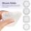 Candle Making Kit 4Pcs Candle Molds Pillar Scented Candles Diy Projects 5
