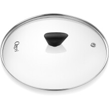 10" Deckel für eine Bratpfanne aus gehärtetem Glas
