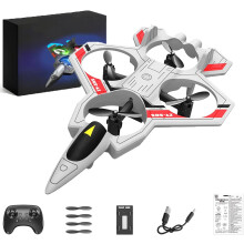 Τηλεκατευθυνόμενο τζετ Skyriders – Περιστροφή 360, Φώτα LED, Αεροπλάνο από αφρώδες
