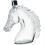 Καράφα Ουίσκι Horse Head 350ml Διαφανές Γυάλινο 1