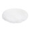 Oxodoi Modern Plush White Solid Print Area Rugs, 23.6" 2