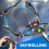 Avion de voltige télécommandé Skyriders avec lumières LED 4