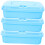 Worgeous Plastic Wipes Dispenser Wipes Dispenser Assorted Color3Pcs 8