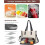 Bolsa Packuum 3 em 1 para Mulheres, Bolsa para Laptop de 15,6 Polegadas com Compartimento Térmico para Almoço e Carteira Combinando para Trabalho e 5